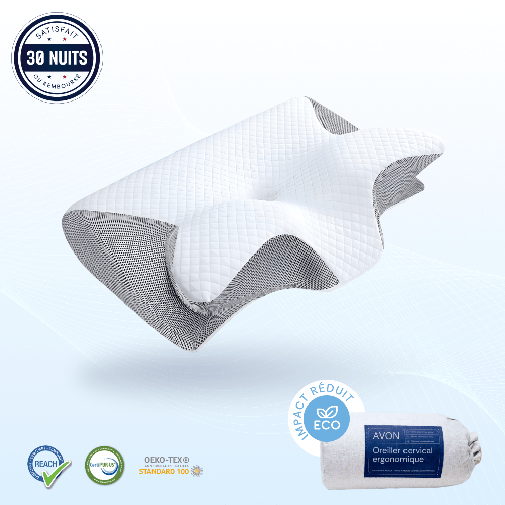 Oreiller Cervical AvonSleep®