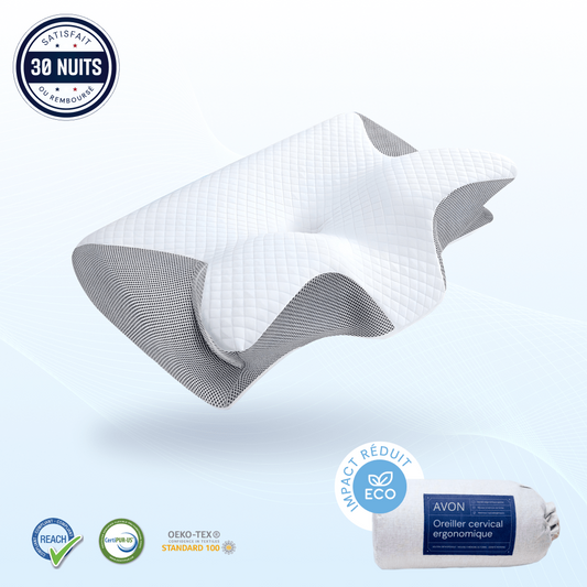 Oreiller Cervical AvonSleep®