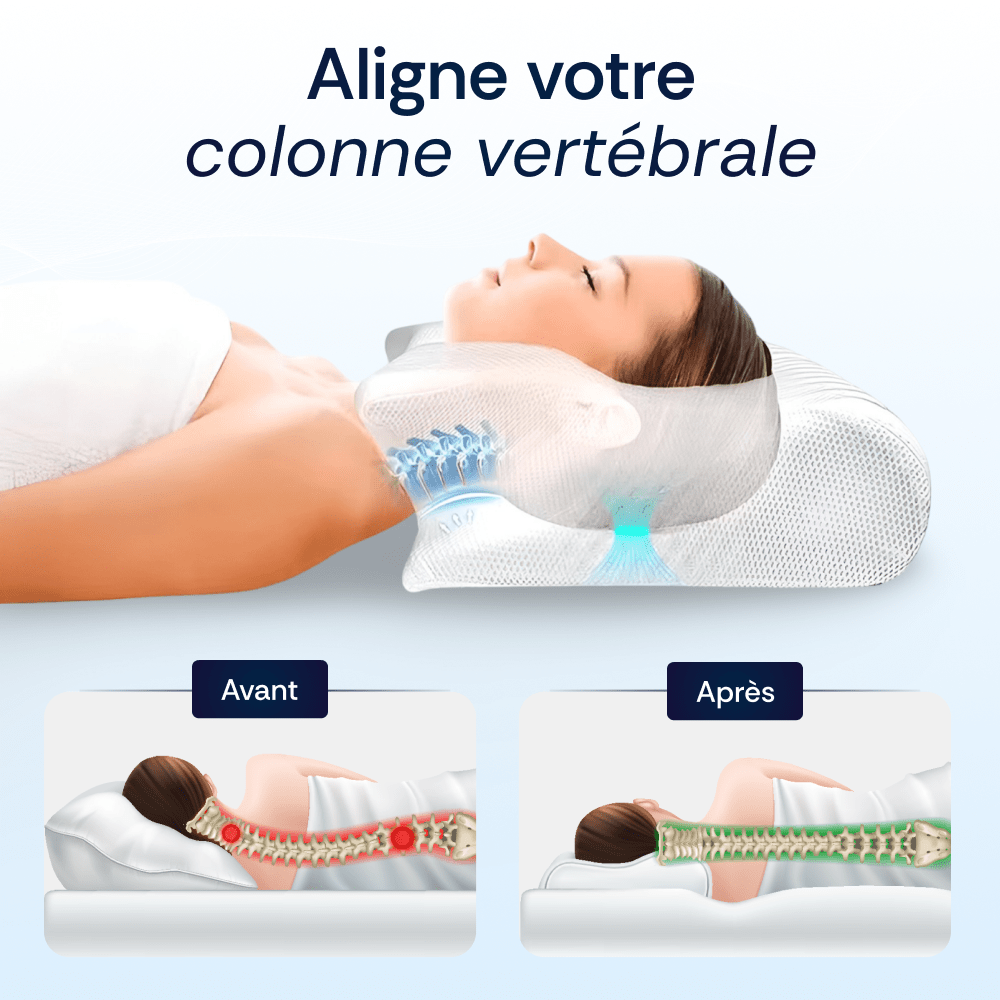 Oreiller Cervical AvonSleep®